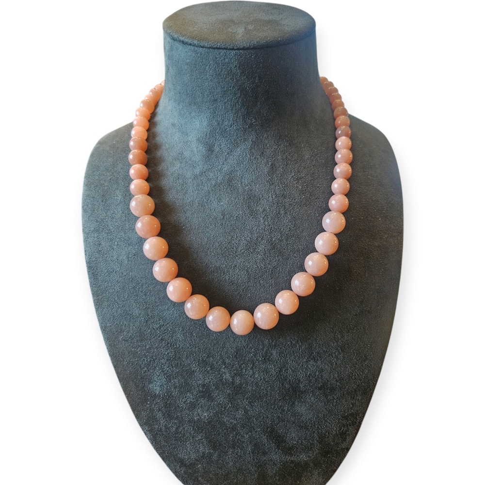 Sunstone Necklace